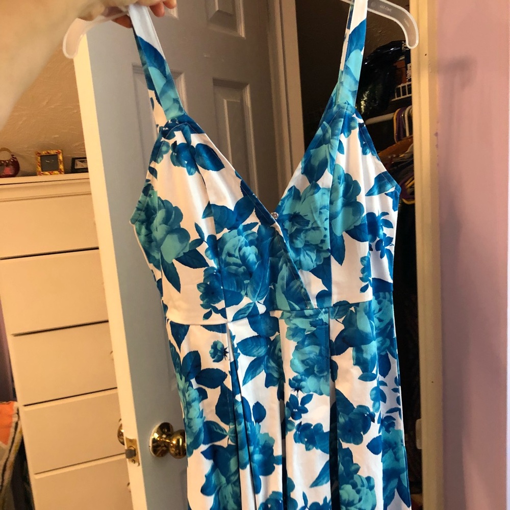 MINKPINK floral romper